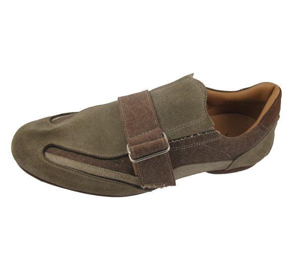 SHOTO Sneaker Style Suede Leather Shoe