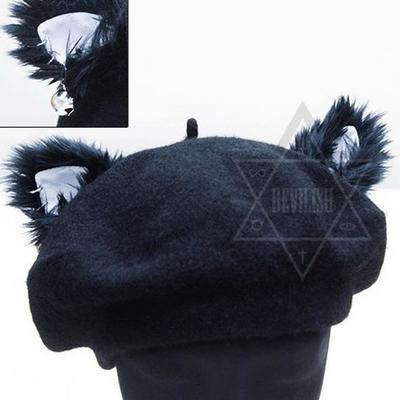 Ring my bell beret hat