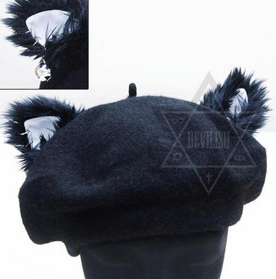 RING MY BELL BERET HAT