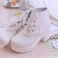 Chunky Platform Boots - Thumbnail 2