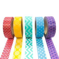 Washi Tape: Rainbow Set II - Thumbnail 1