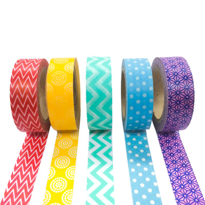 Washi tape: rainbow set ii