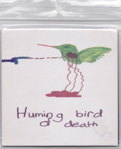 Hummingbird of Death/Transient 3"