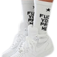 FUCK U PAY ME SOCKS - Thumbnail 2