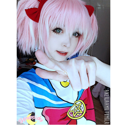 S-3xl [sailor moon] short sleeve senshi seifuku printing cotton t-shirt sp140524