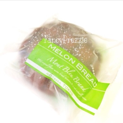 Tokyo aoyama melon bread squishy