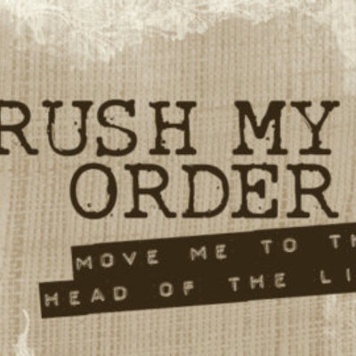 Rush order - Thumbnail 1