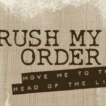 Rush Order