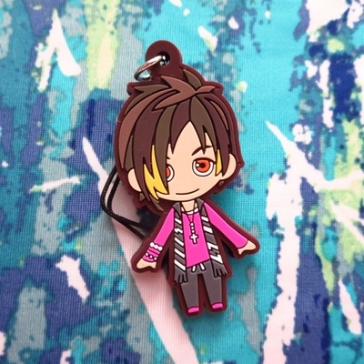 Tokimeki restaurant - rubber strap - x.i.p. ver - kanzaki toru / fuwa kento / date kyouya - 