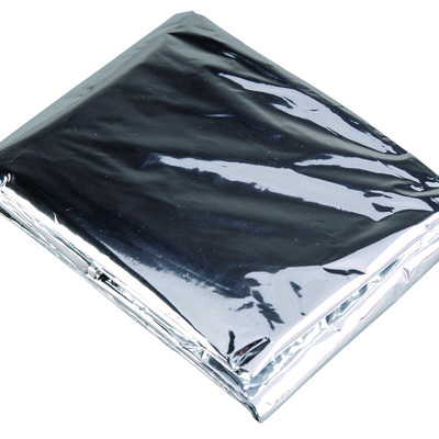 Emergency blanket - silver