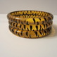 NEW Amber Tigress Bangle Set-1