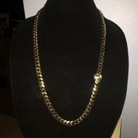 Solid Chain with Dainty Heart - Thumbnail 1