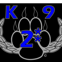 2** K-9 license plate - Thumbnail 1