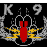 Alpha K-9 license plates - Thumbnail 1