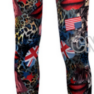 Hot england leopard leggings - Thumbnail 4