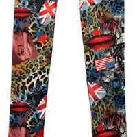 Hot England Leopard Leggings - Thumbnail 3
