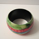 NEW Watercolors Chunky Bangle-2