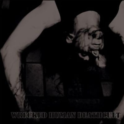 Lost life "wrecked human deathcult" cd - Thumbnail 2