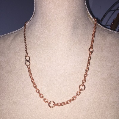 Rose gold chain