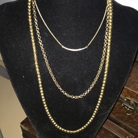 Multi Gold Chains - Thumbnail 1