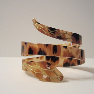 New snake coil bracelet