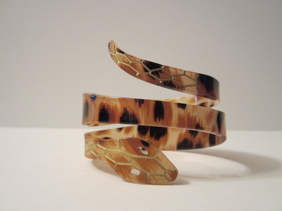 New snake coil bracelet