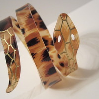 NEW Snake Coil Bracelet - Thumbnail 1