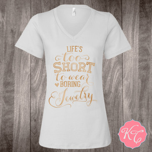 White Life's Too Short