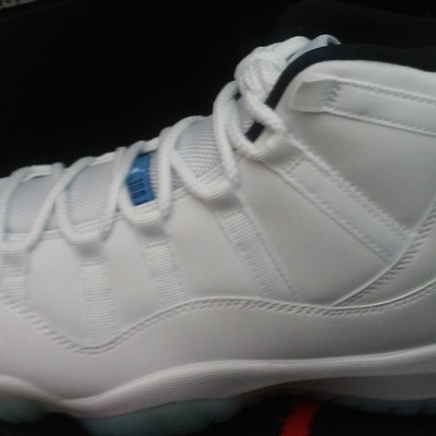 Legend blue 11s mens