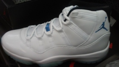 Legend blue 11s mens