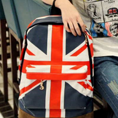 Uk flag backpack - Thumbnail 4