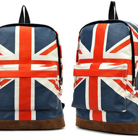 UK Flag Backpack - Thumbnail 1