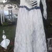 Corpse Bride Emily's Wedding Gown - Thumbnail 2