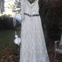 Corpse Bride Emily's Wedding Gown - Thumbnail 4