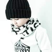 Monochrome Circus Sweater - Thumbnail 2