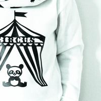 Monochrome Circus Sweater - Thumbnail 3