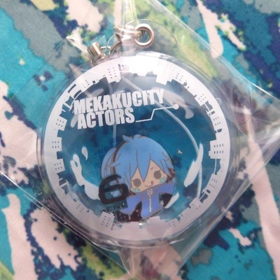 Mekaku City Actors - Gel Strap - Ene / Momo / Kido / Kanoha / Kano / Seto / Marry / Shintarou / Ayano / Hibiya & Hiyori - 