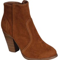 Camel Heel Booties