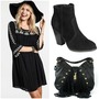 Black Heel Booties-1