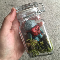 The Traveling Yeti resin figure - Thumbnail 3
