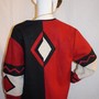 Vintage Cold Water Creek Red/Black Jacket (missing a button) Size L-3