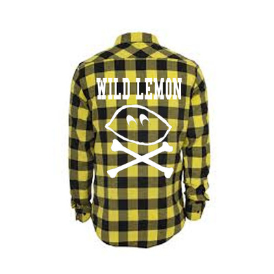 Wild yellow flannel