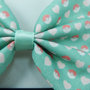 Kawaii Pokeball Mint Hair Bow 90s kid Pastel Hair Clip Pikachu Video Game Geekery Accessories-2