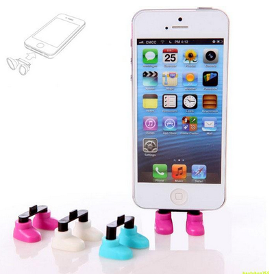 Cute feet stand holder iphone 5
