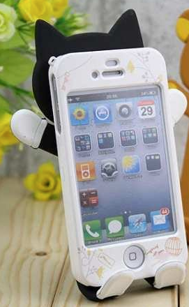 Cat Stand Holder for iPhones