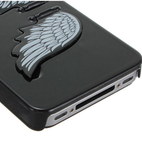 Angel Wings Case With Stand iPhone 4 4S - Thumbnail 1