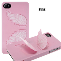 Angel Wings Case With Stand iPhone 4 4S - Thumbnail 2