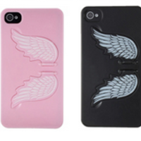 Angel Wings Case With Stand iPhone 4 4S - Thumbnail 3