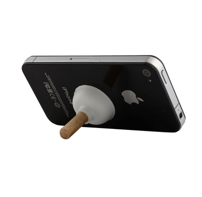 White Plug Stand Holder iPhones/iTouchs/iPads