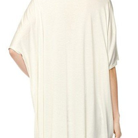 Loose Style Cat Print Shirt - Thumbnail 2